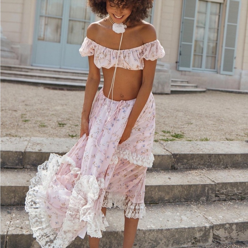 Adeirlina Jolie Floral Matching Set NWT